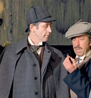 Шерлок Холмс и доктор Ватсон: Кровавая надпись (1979)