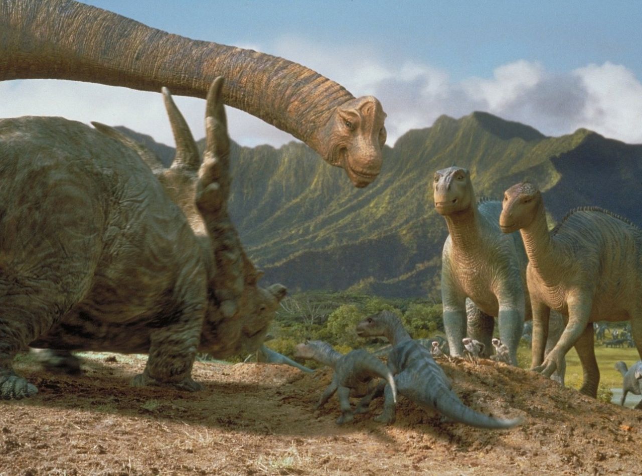 Фото динозавров из мультика