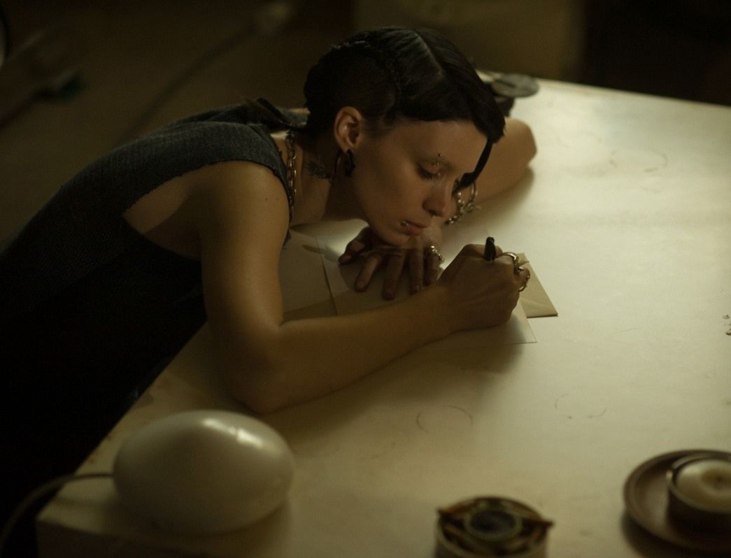 Девушка с татуировкой дракона фильм 2011 фото