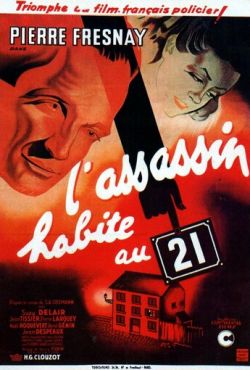 Убийца живет в доме... №21 (1942)