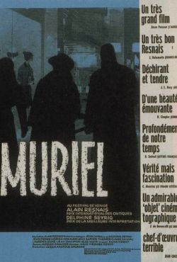 Мюриэль, или Время возвращения (1963)