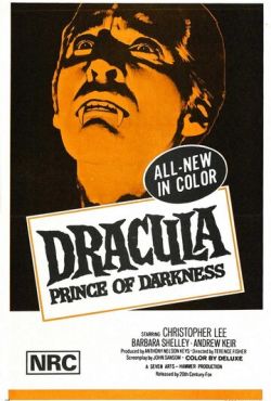 Дракула: Принц тьмы (1965)